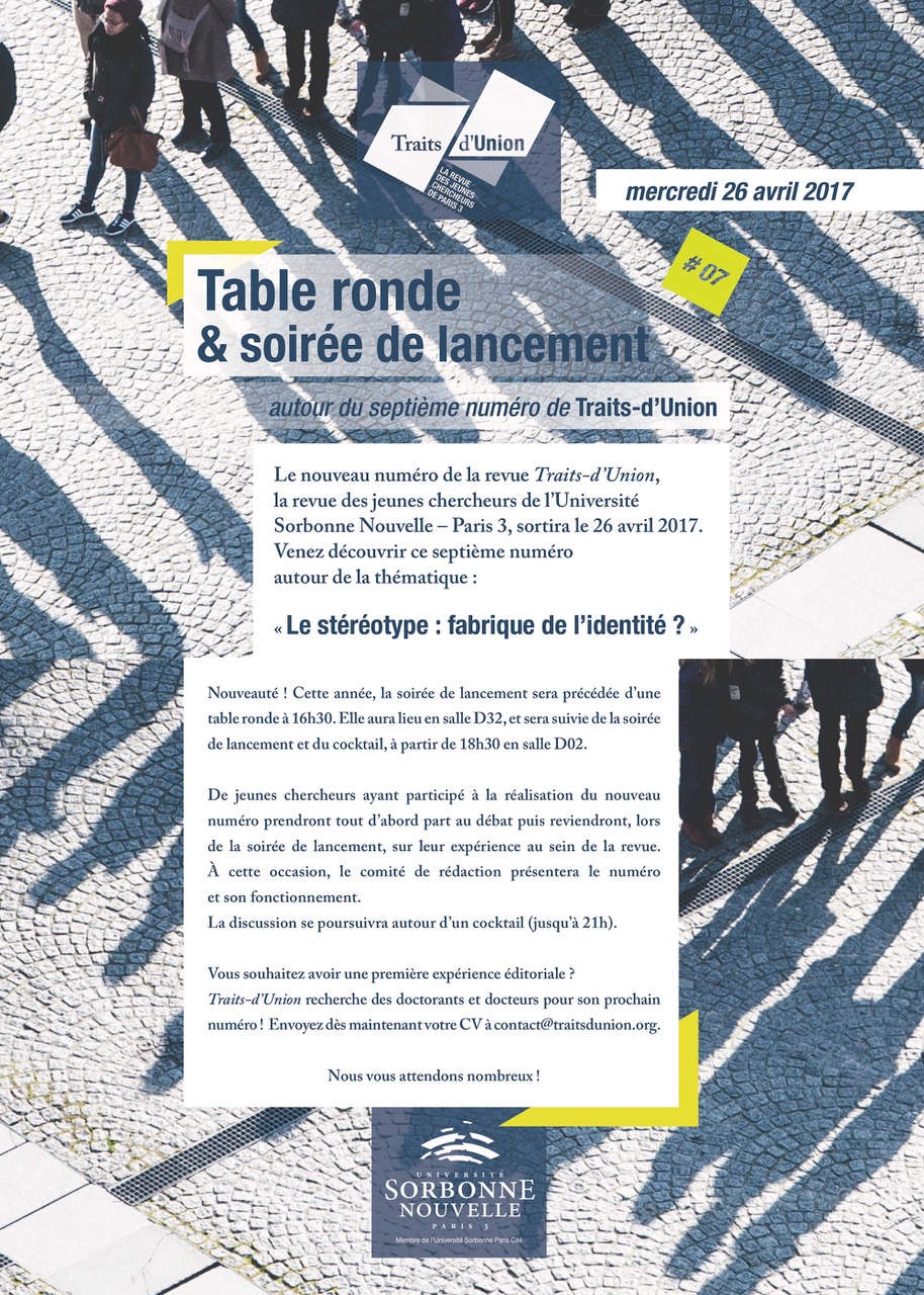 Invitation Table Ronde N8